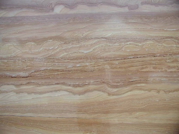 Đá Marble vân gỗ Ý sở hữu nhiều đường vân được xếp chồng như thớ gỗ